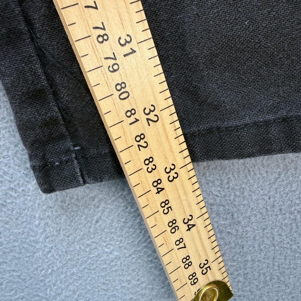 Genuine Dickies Carpenter Pants Mens 34x34 Black Cotton Stretch Utility Workwear - Picture 7 of 13
